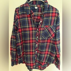 Aerie plaid flannel